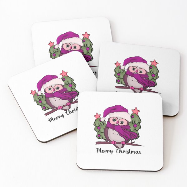 Item preview,    MERRY CHRISTMAN OWL designed and sold by marie1919.