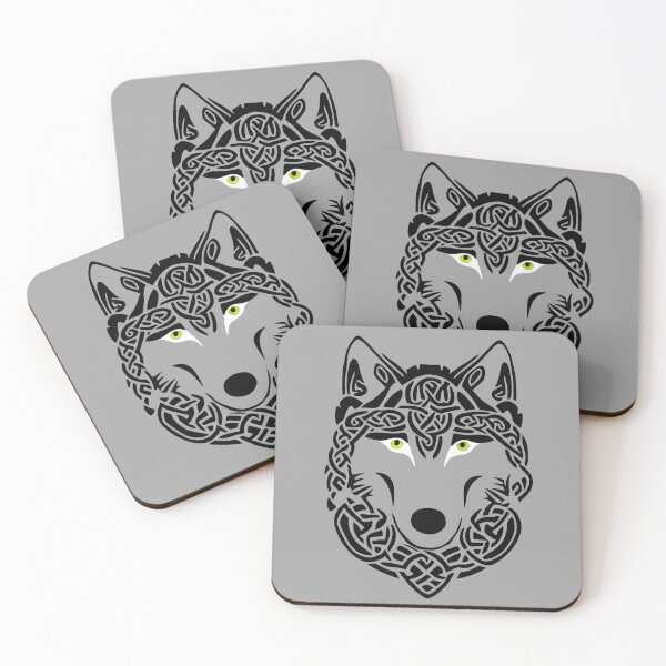 Item preview, Cetic Wolf designed and sold by Monskyart.