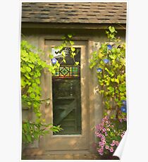 Blossom Garden's Poet's House Poster