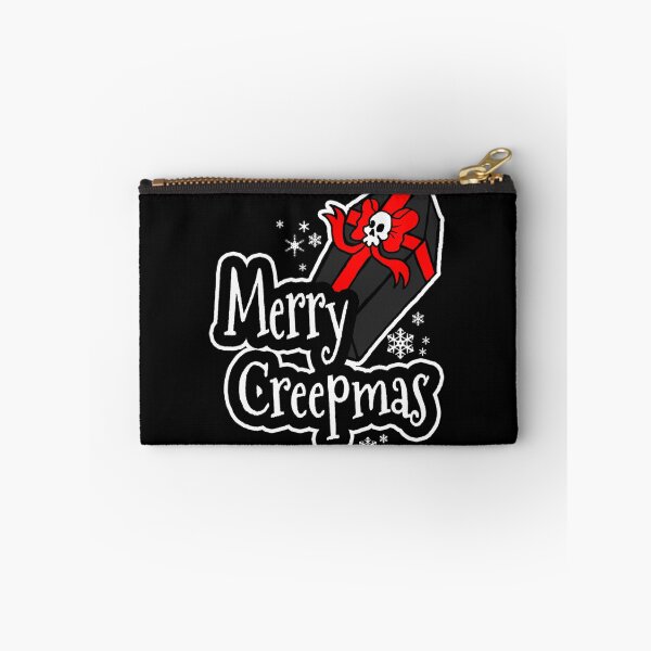 Item preview, Merry Creepmas, Christmas, gothic, witch   designed and sold by albertsiladji.