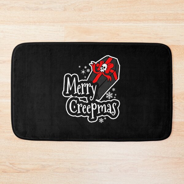 Item preview, Merry Creepmas, Christmas, gothic, witch   designed and sold by albertsiladji.