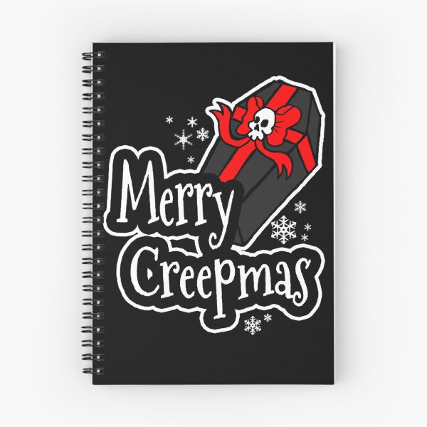 Item preview, Merry Creepmas, Christmas, gothic, witch   designed and sold by albertsiladji.