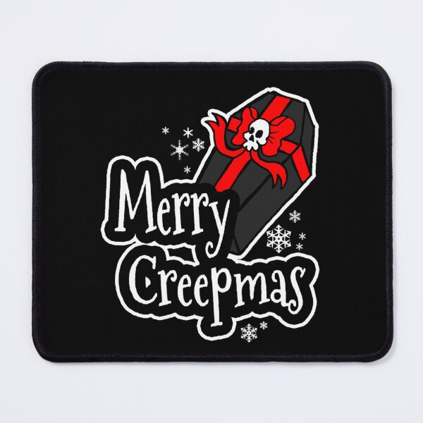 Item preview, Merry Creepmas, Christmas, gothic, witch   designed and sold by albertsiladji.