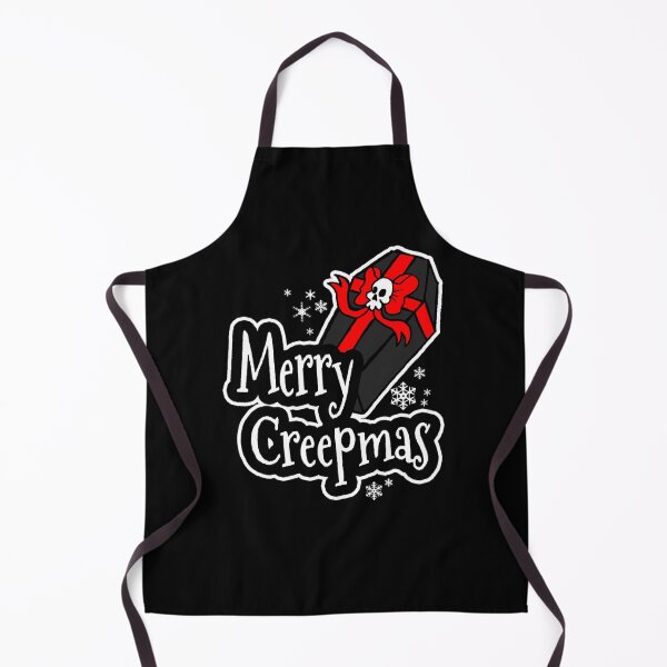 Item preview, Merry Creepmas, Christmas, gothic, witch designed and sold by albertsiladji.