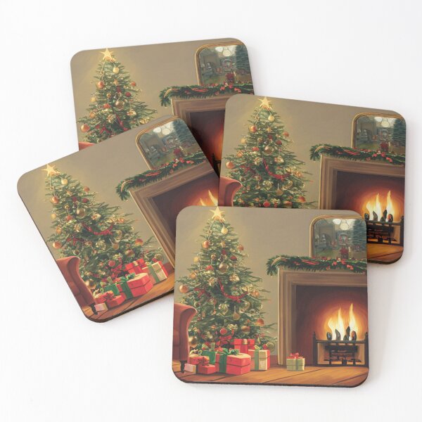 Item preview, Fireside Christmas - Scene 8 designed and sold by Imagequest.