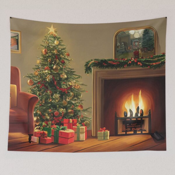 Item preview, Fireside Christmas - Scene 8 designed and sold by Imagequest.