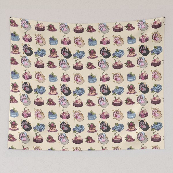 Item preview, Cat Pastry Step! - Pattern Version designed and sold by Mafickae.