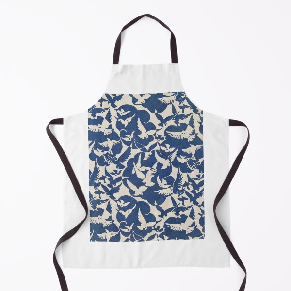 Item preview, Dove Artwork Design Blue background designed and sold by mitsarugi2.