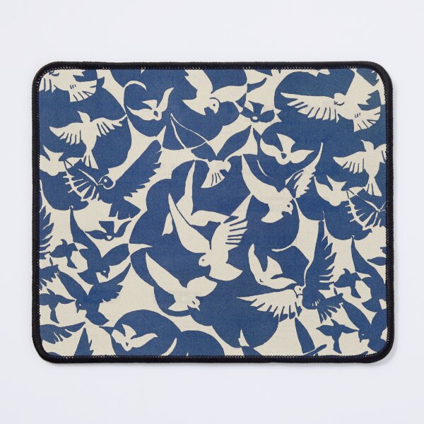 Item preview, Dove Artwork Design Blue background  designed and sold by mitsarugi2.