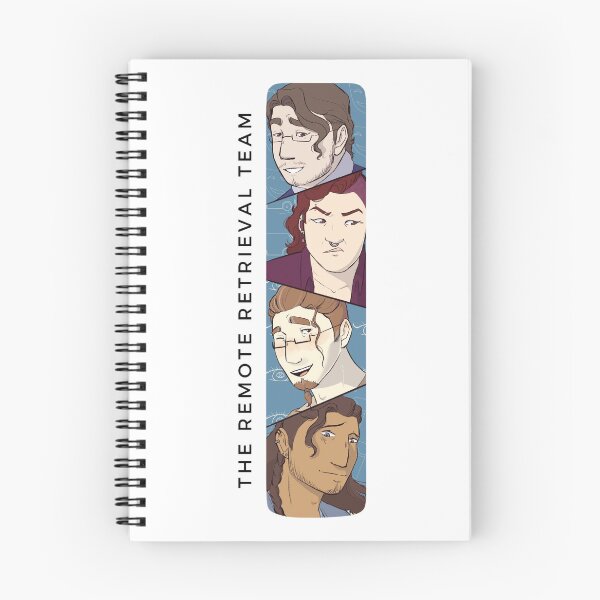 Item preview, The Remotre Retrieval Team designed and sold by npuddeph.