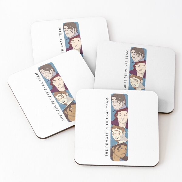 Item preview, The Remotre Retrieval Team designed and sold by npuddeph.