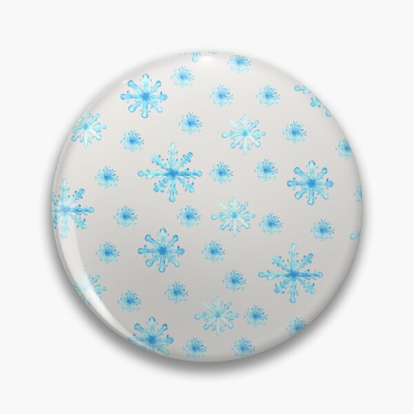 Item preview, Hand painted Snowflakes seamless patern light pink background patern Christmas patern Cute patern designed and sold by Sunflower-7.