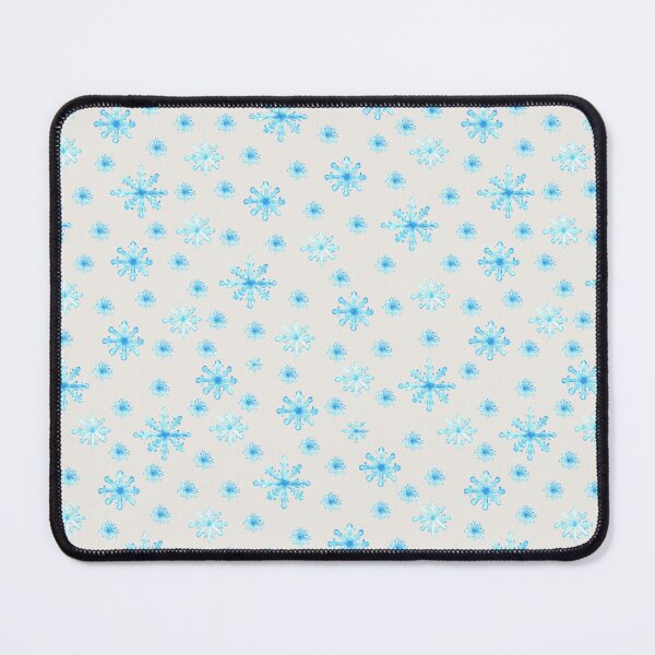 Item preview, Hand painted Snowflakes seamless patern light pink background patern Christmas patern Cute patern designed and sold by Sunflower-7.
