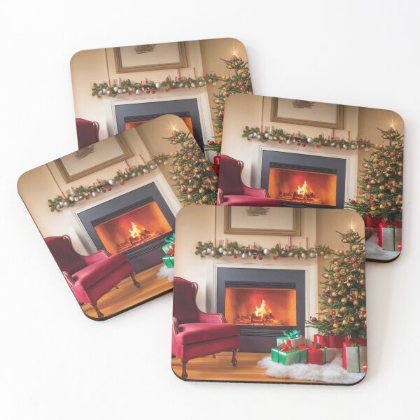 Item preview, Fireside Christmas - Scene 9 designed and sold by Imagequest.
