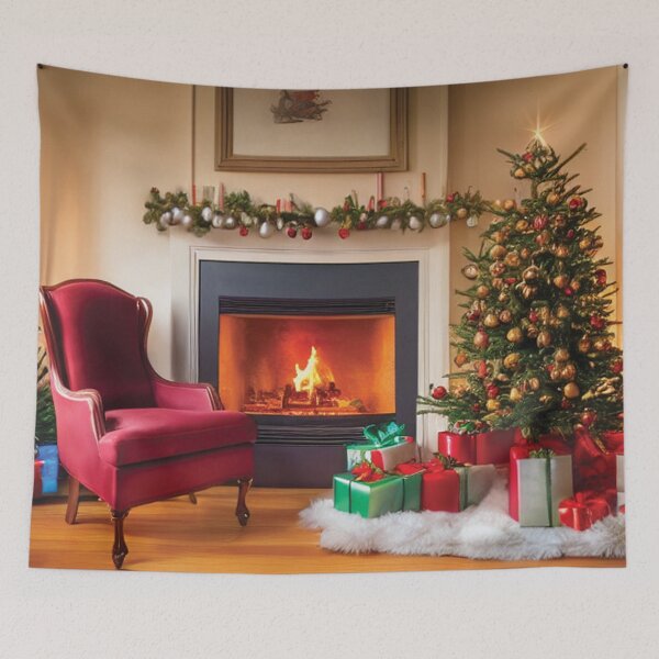 Item preview, Fireside Christmas - Scene 9 designed and sold by Imagequest.