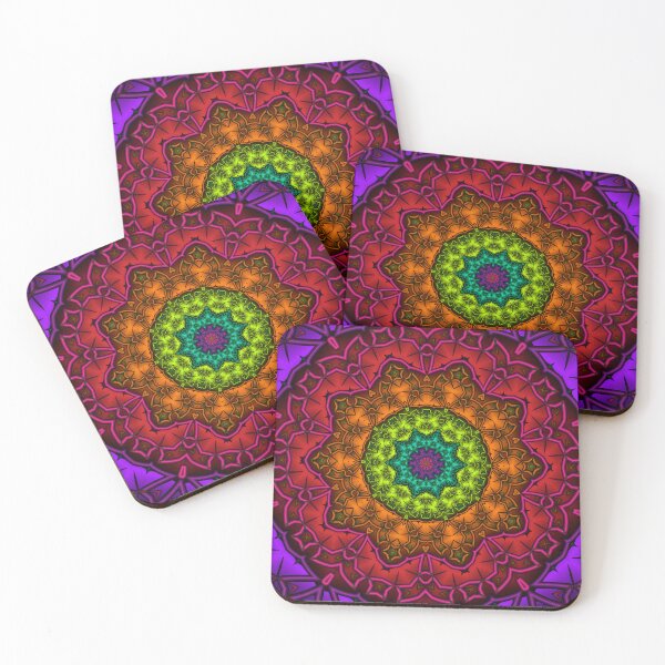 Item preview, Rainbow Mandala designed and sold by pinkal.