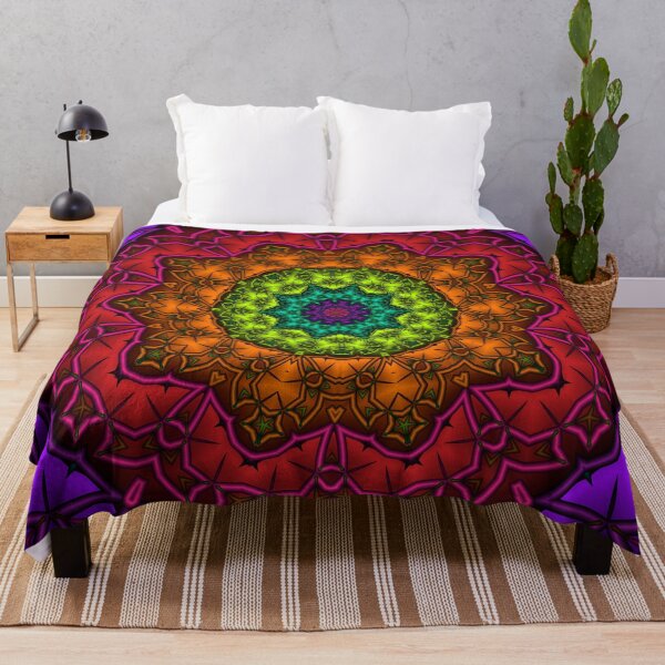 Item preview, Rainbow Mandala designed and sold by pinkal.