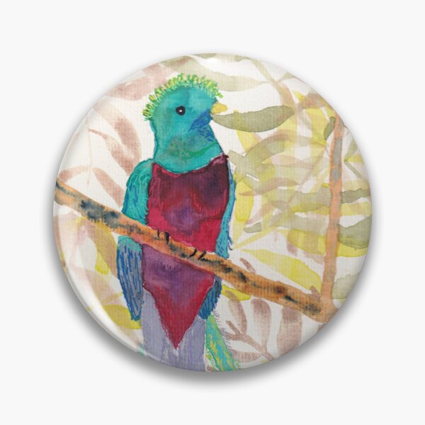 Item preview, Resplendent Quetzal designed and sold by GringaArt-DR.
