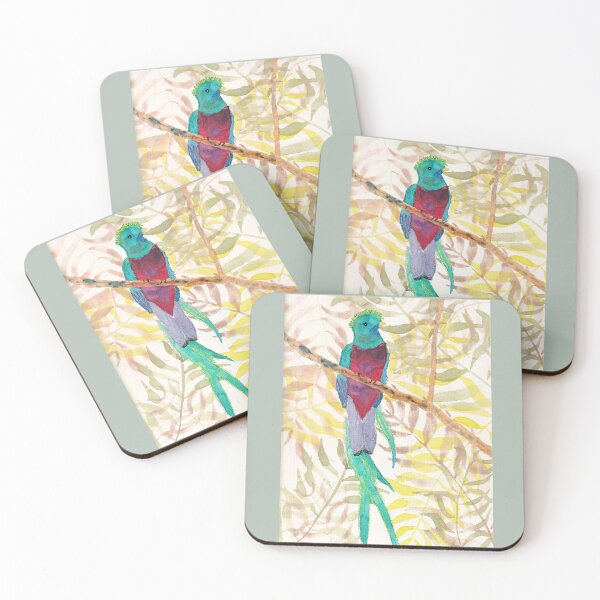 Item preview, Resplendent Quetzal designed and sold by GringaArt-DR.