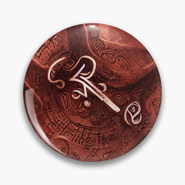Item preview, Alien Arcane Aesthic AiArt Red Runes 1 designed and sold by Swabcraft.