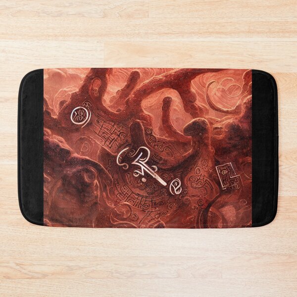 Item preview, Alien Arcane Aesthic AiArt Red Runes 1 designed and sold by Swabcraft.