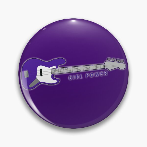 Item preview, BASS GIRL POWER designed and sold by janraydesigns.