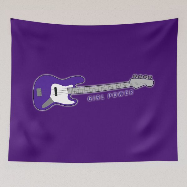 Item preview, BASS GIRL POWER designed and sold by janraydesigns.