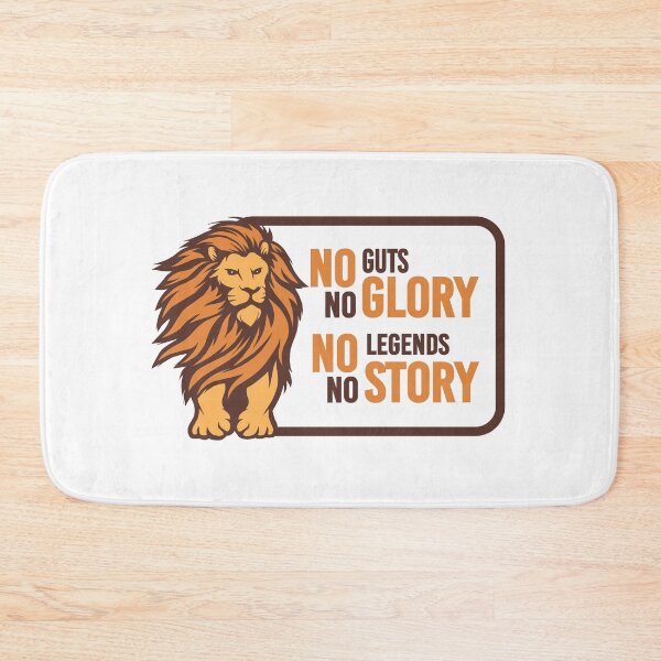 Item preview, No Guts No Glory No Legends No Story New DESIGN designed and sold by Satya-Singh.