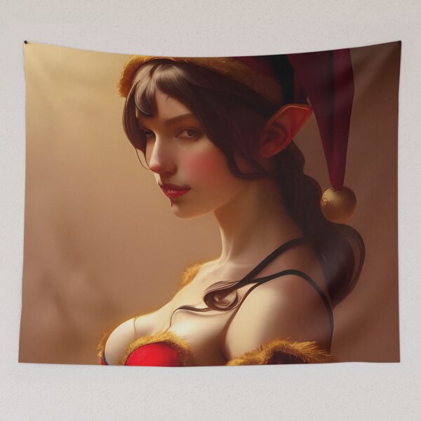 Item preview, Sexy Christmas North Pole Elf designed and sold by Eliteijr.