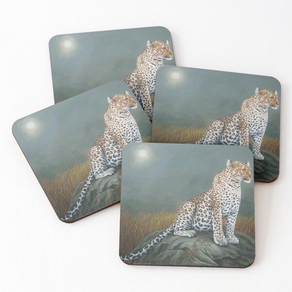 Item preview, Leopard Gazes designed and sold by isaacartshop.
