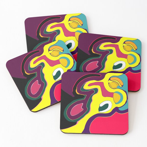 Item preview, Abstract Original Artwork Tangled Up designed and sold by Lvl01Artist.