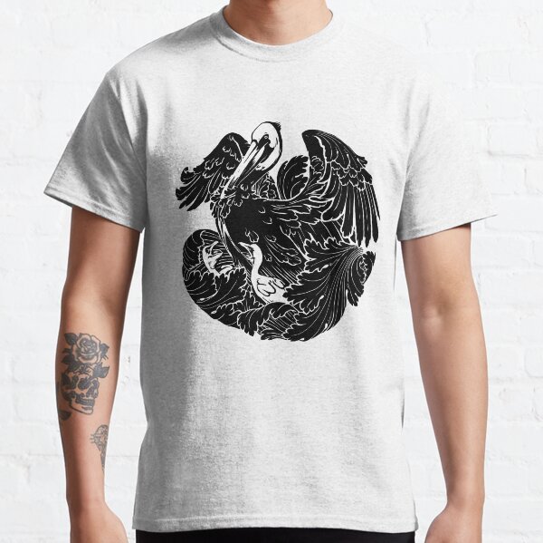 Pelican in her Piety Classic T-Shirt
