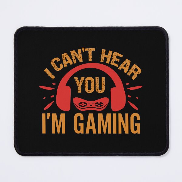 Item preview, I can't hear you I'm gaming designed and sold by define design.