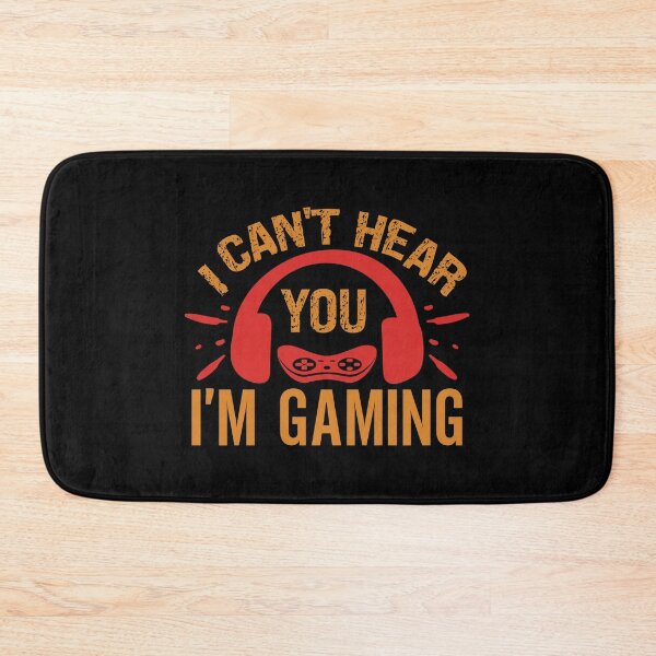 Item preview, I can't hear you I'm gaming designed and sold by define design.