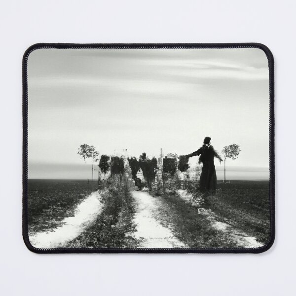 Item preview, Silhouette of cattle herder in Africa designed and sold by ReachForArt.