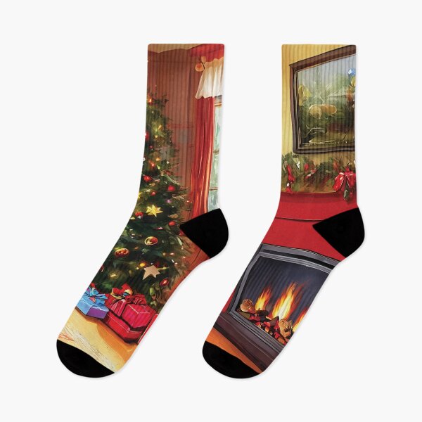 Item preview, Fireside Christmas - Scene 10 designed and sold by Imagequest.