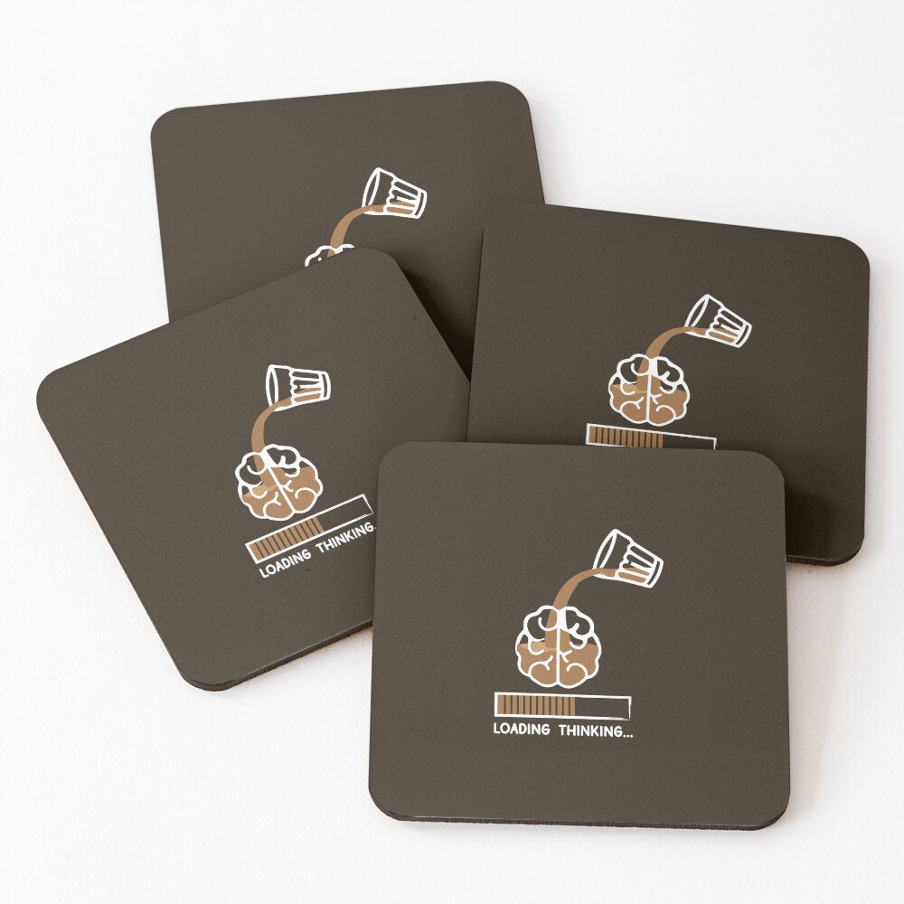 Item preview, Coasters (Set of 4) designed and sold by CORFICREATIVE.