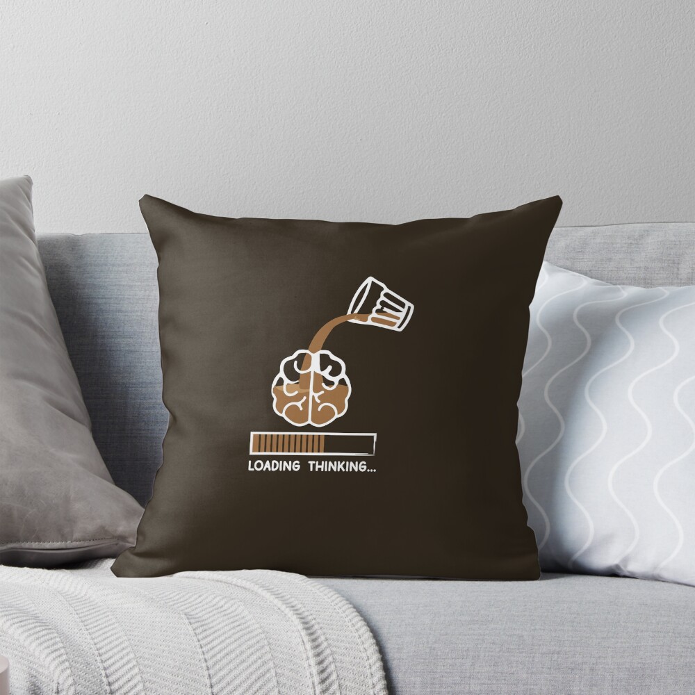 Item preview, Throw Pillow designed and sold by CORFICREATIVE.