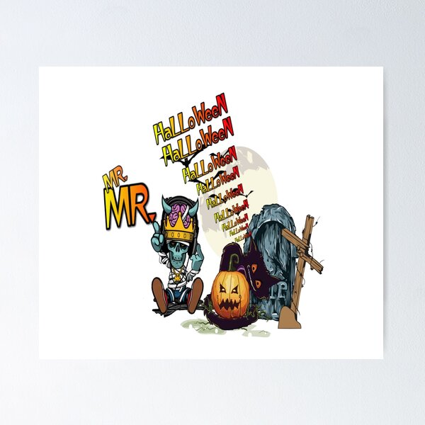 Artikelvorschau, Herr Halloween entworfen und verkauft von atomsama.