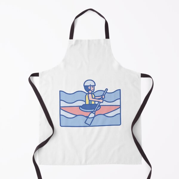 Item preview, Canoe Emoji Man in Boat designed and sold by bolkibox.