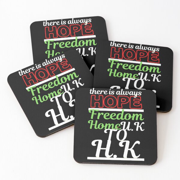 Item preview, There is always hope Freedom Home UK to HK designed and sold by ACTsoi.