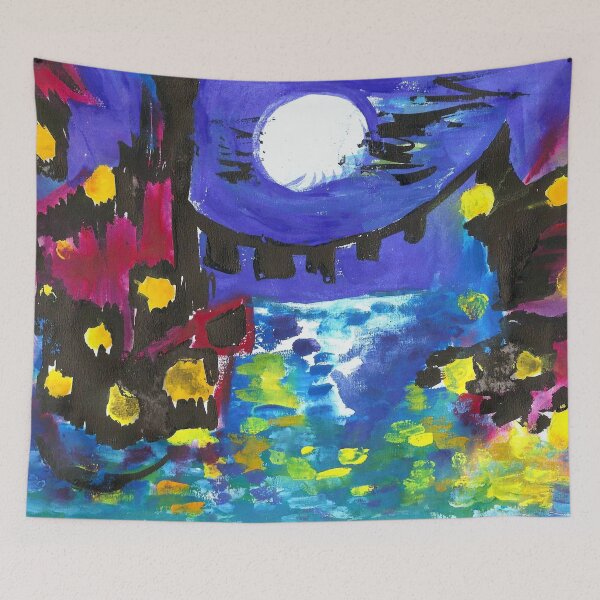 Item preview, Venice At Night designed and sold by Niina  Niskanen.