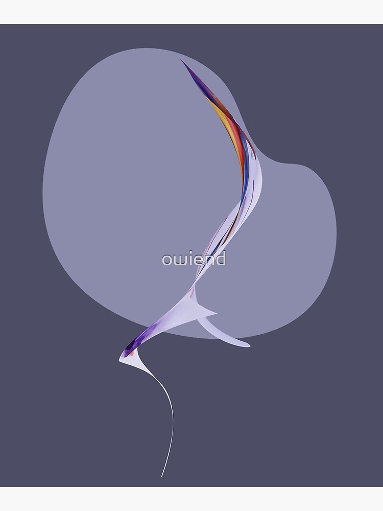 Perfect Flight - abstract shapes by owiend
