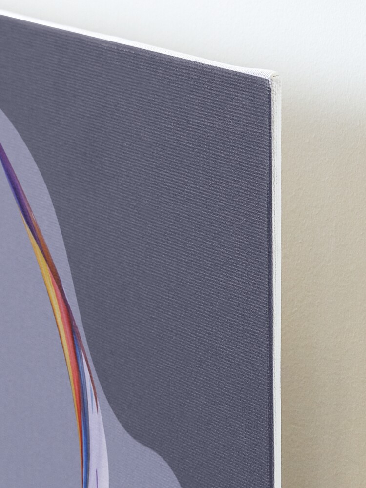 Alternate view of Perfect Flight - abstract shapes Mounted Print