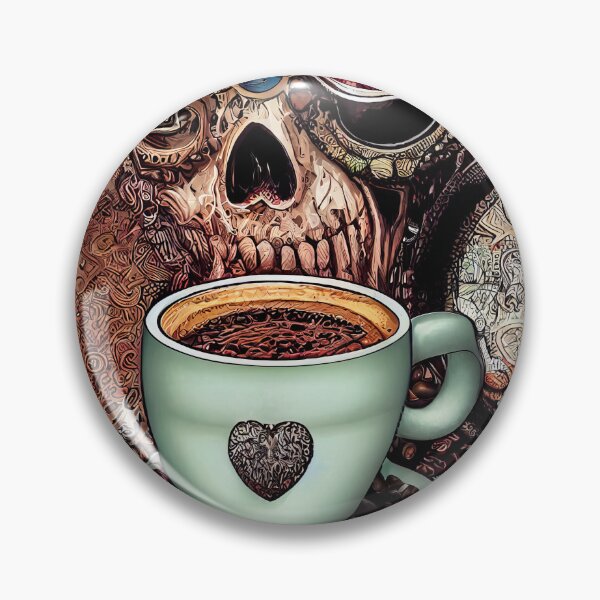 Item preview, Zombie Coffee designed and sold by MorningPanda.