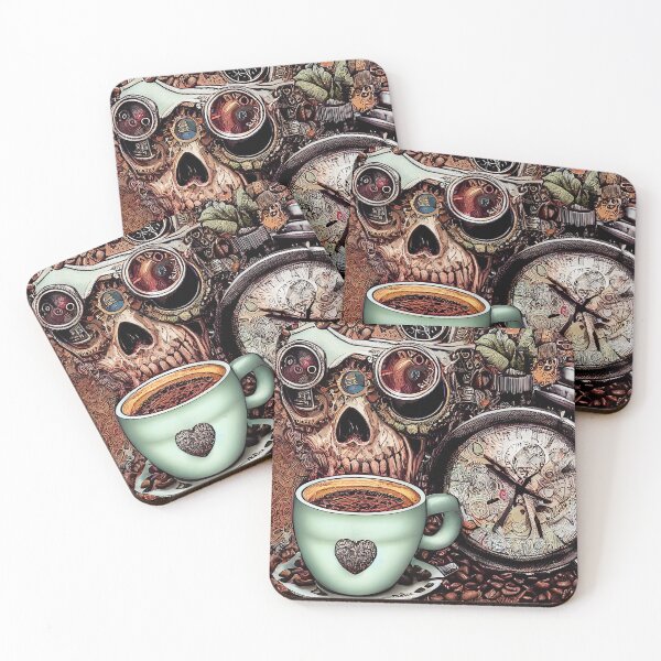 Item preview, Zombie Coffee designed and sold by MorningPanda.