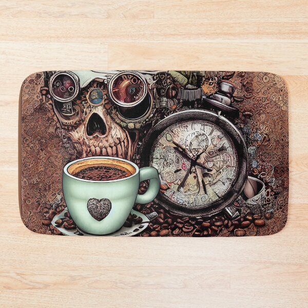 Item preview, Zombie Coffee designed and sold by MorningPanda.