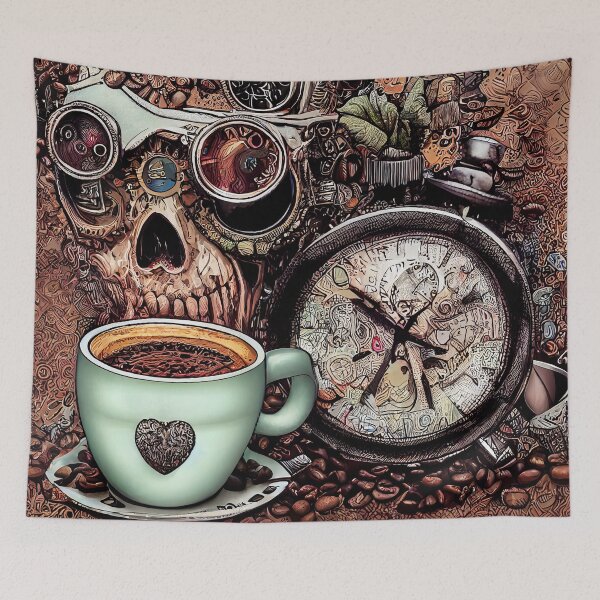 Item preview, Zombie Coffee designed and sold by MorningPanda.