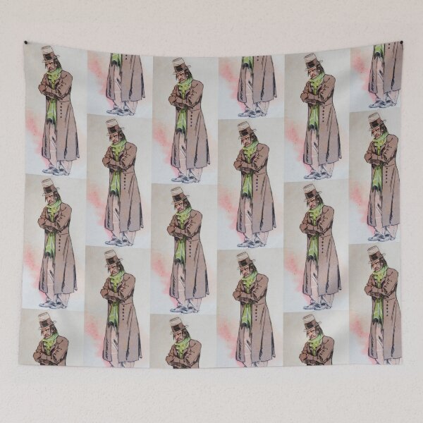 Item preview, A sinister Dickensian Gentleman designed and sold by Vintage Designs +.