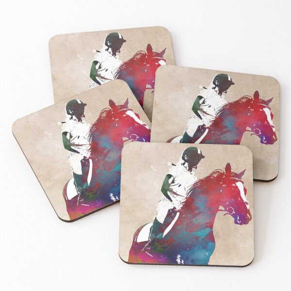 Item preview, Horse Rider #rider #horse #sport designed and sold by JBJart.